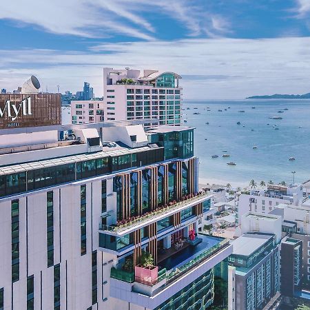 Mytt Hotel Pattaya - Sha Extra Plus Eksteriør bilde