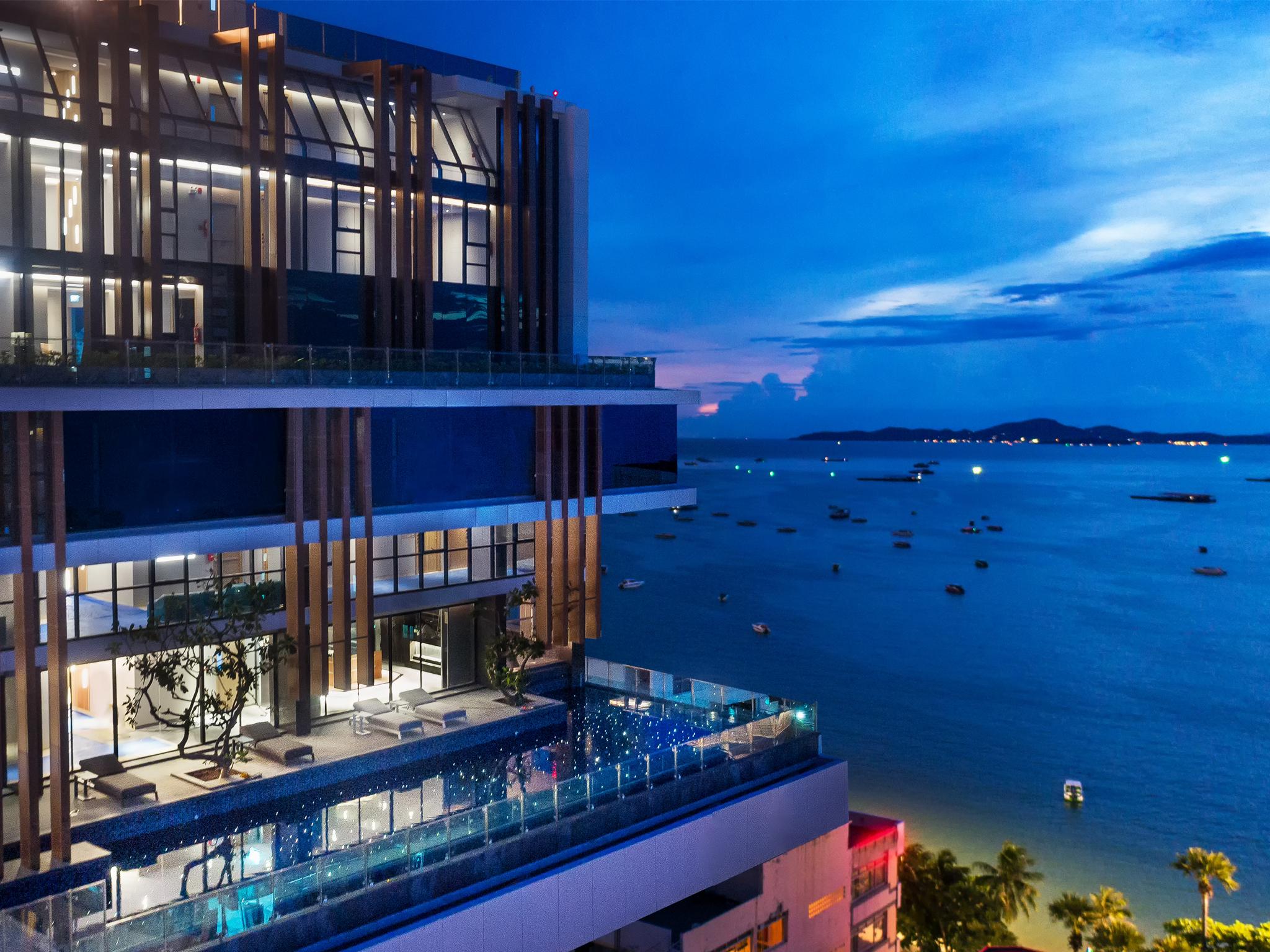 Mytt Hotel Pattaya - Sha Extra Plus Eksteriør bilde